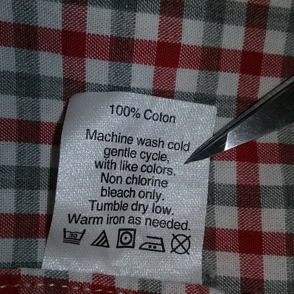 J Crew men's long sleeve casual shirt size LT - Picture 8 of 8